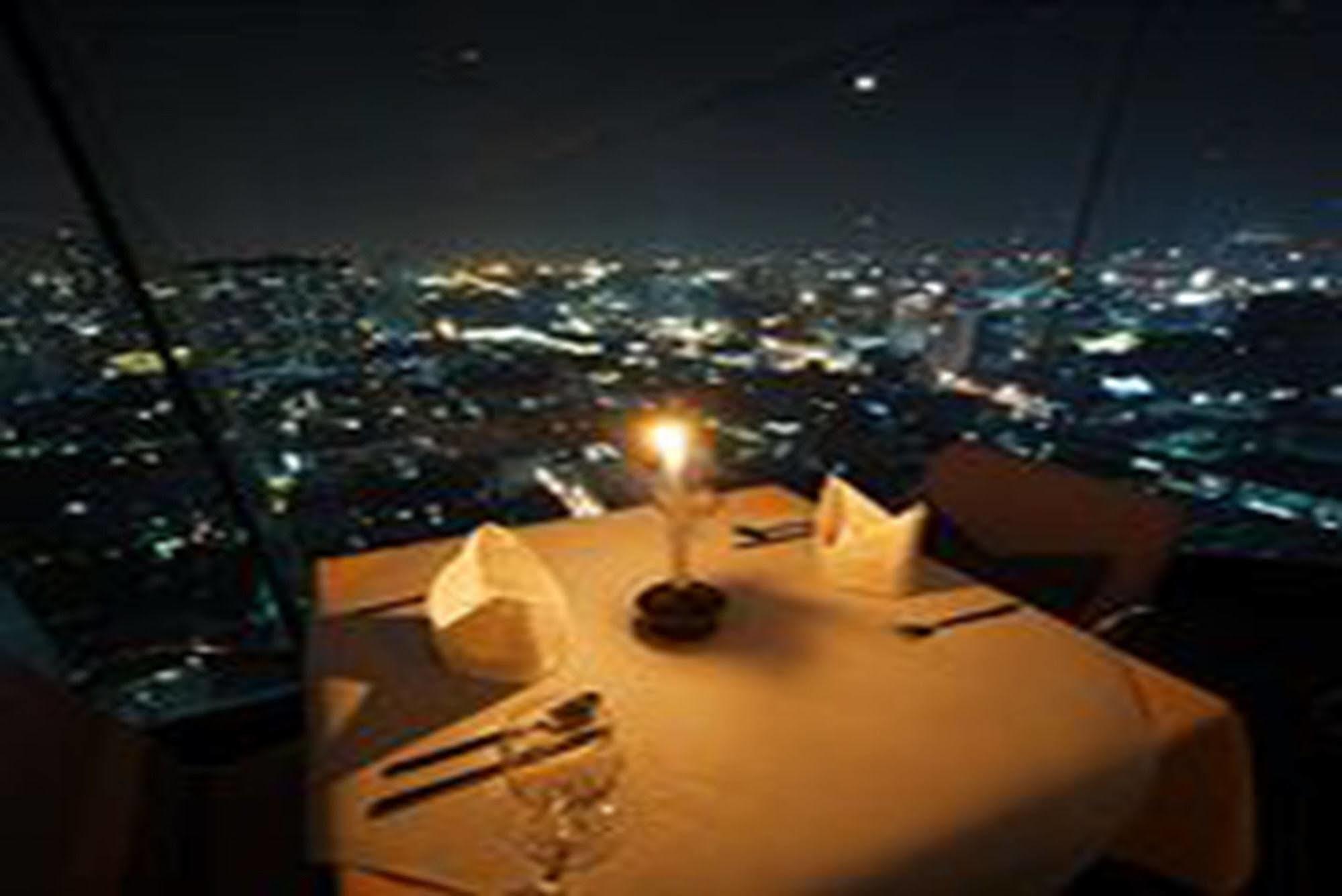 Baiyoke Suite Hotel Bangkok Ristorante foto